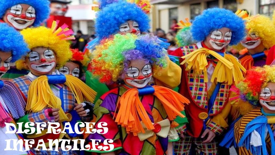 DISFRACES INFANTILES
